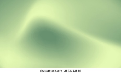 Sage Green Gradient Background, With Blurred Style, Soft Gradient, Vector Wallpaper.