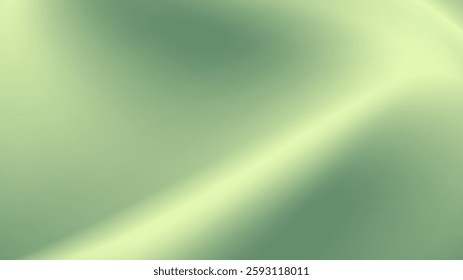 Sage Green Gradient Background, With Blurred Style, Soft Gradient, Vector Wallpaper.