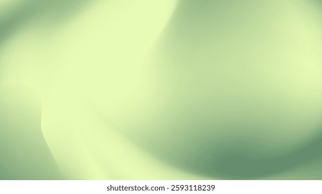 Sage Green Gradient Background, With Blurred Style, Soft Gradient, Vector Wallpaper.