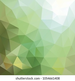 Sage green and lime polygonal background