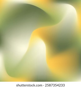 sage green yellow color gradiant illustration. sage green yellow color gradiant background. not focused image of bright sage green yellow color gradation.