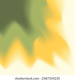 sage green yellow color gradiant illustration. sage green yellow color gradiant background. not focused image of bright sage green yellow color gradation.