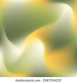 sage green yellow color gradiant illustration. sage green yellow color gradiant background. not focused image of bright sage green yellow color gradation.