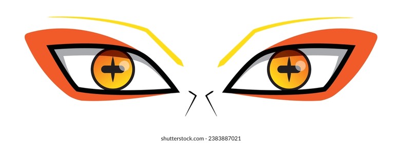 Bildmodus-Augen-Symbol, Vektorgrafik