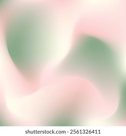  sage white yellow peach pink color gradiant illustration.  sage white yellow peach pink color gradiant background. not focused image of bright sage white yellow peach pink color gradation.