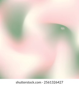  sage white yellow peach pink color gradiant illustration.  sage white yellow peach pink color gradiant background. not focused image of bright sage white yellow peach pink color gradation.