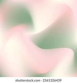  sage white yellow peach pink color gradiant illustration.  sage white yellow peach pink color gradiant background. not focused image of bright sage white yellow peach pink color gradation.