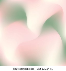  sage white yellow peach pink color gradiant illustration.  sage white yellow peach pink color gradiant background. not focused image of bright sage white yellow peach pink color gradation.