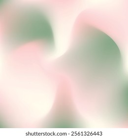  sage white yellow peach pink color gradiant illustration.  sage white yellow peach pink color gradiant background. not focused image of bright sage white yellow peach pink color gradation.