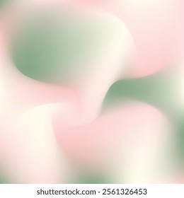  sage white yellow peach pink color gradiant illustration.  sage white yellow peach pink color gradiant background. not focused image of bright sage white yellow peach pink color gradation.