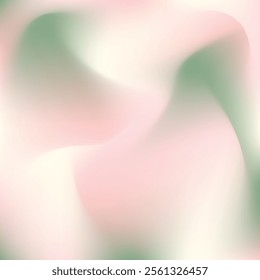  sage white yellow peach pink color gradiant illustration.  sage white yellow peach pink color gradiant background. not focused image of bright sage white yellow peach pink color gradation.