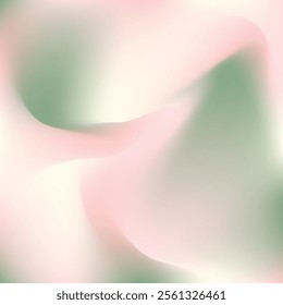  sage white yellow peach pink color gradiant illustration.  sage white yellow peach pink color gradiant background. not focused image of bright sage white yellow peach pink color gradation.