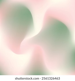  sage white yellow peach pink color gradiant illustration.  sage white yellow peach pink color gradiant background. not focused image of bright sage white yellow peach pink color gradation.