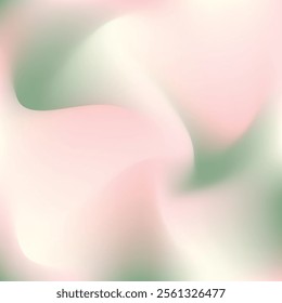  sage white yellow peach pink color gradiant illustration.  sage white yellow peach pink color gradiant background. not focused image of bright sage white yellow peach pink color gradation.