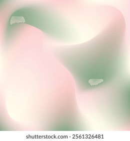  sage white yellow peach pink color gradiant illustration.  sage white yellow peach pink color gradiant background. not focused image of bright sage white yellow peach pink color gradation.