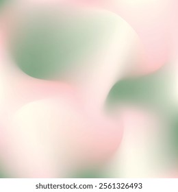  sage white yellow peach pink color gradiant illustration.  sage white yellow peach pink color gradiant background. not focused image of bright sage white yellow peach pink color gradation.