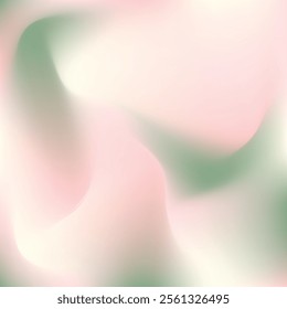  sage white yellow peach pink color gradiant illustration.  sage white yellow peach pink color gradiant background. not focused image of bright sage white yellow peach pink color gradation.