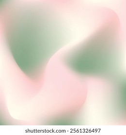  sage white yellow peach pink color gradiant illustration.  sage white yellow peach pink color gradiant background. not focused image of bright sage white yellow peach pink color gradation.