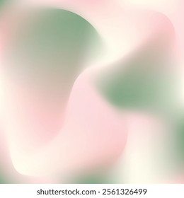  sage white yellow peach pink color gradiant illustration.  sage white yellow peach pink color gradiant background. not focused image of bright sage white yellow peach pink color gradation.