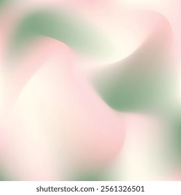  sage white yellow peach pink color gradiant illustration.  sage white yellow peach pink color gradiant background. not focused image of bright sage white yellow peach pink color gradation.