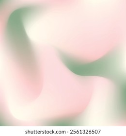  sage white yellow peach pink color gradiant illustration.  sage white yellow peach pink color gradiant background. not focused image of bright sage white yellow peach pink color gradation.