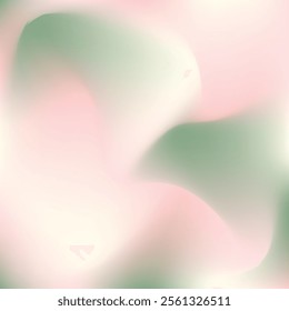  sage white yellow peach pink color gradiant illustration.  sage white yellow peach pink color gradiant background. not focused image of bright sage white yellow peach pink color gradation.