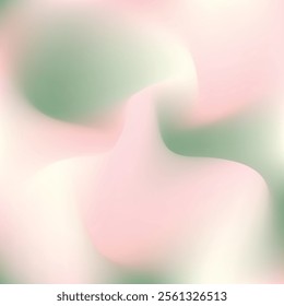  sage white yellow peach pink color gradiant illustration.  sage white yellow peach pink color gradiant background. not focused image of bright sage white yellow peach pink color gradation.