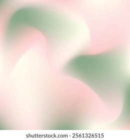  sage white yellow peach pink color gradiant illustration.  sage white yellow peach pink color gradiant background. not focused image of bright sage white yellow peach pink color gradation.