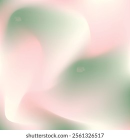  sage white yellow peach pink color gradiant illustration.  sage white yellow peach pink color gradiant background. not focused image of bright sage white yellow peach pink color gradation.