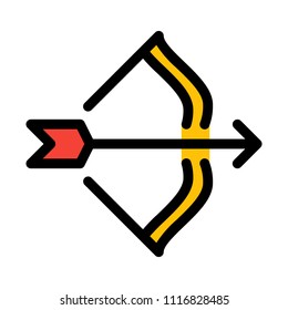 Sagittarius Bow Arrow Sign