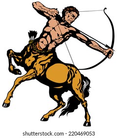 sagittarius the centaur archer, astrological zodiac sign