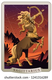 sagittarius centaur zodiac warrior archer