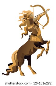 sagittarius centaur zodiac warrior archer