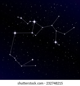 Sagittarius  constellation