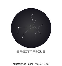 Sagittarius constellation symbol