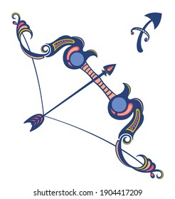 Sagittarius horoscope sign in twelve zodiac 