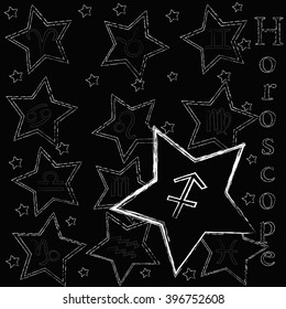 Sagittarius . Horoscope . Zodiac .