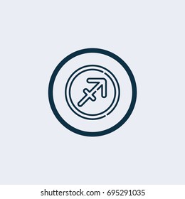 Sagittarius icon