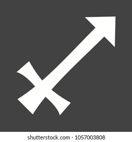 Sagittarius Sign icon