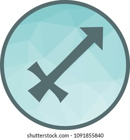 Sagittarius Sign icon
