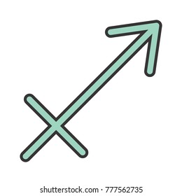 Sagittarius Sign icon