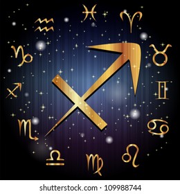 Sagittarius symbol