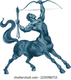 Sagittarius zodiac sign. zodiac sign