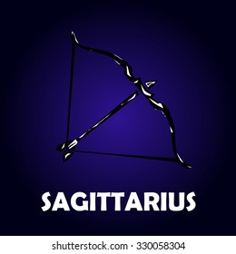 Sagittarius zodiac sign