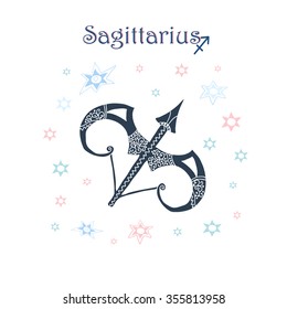 Sagittarius Zodiac sign.