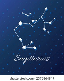 Sagittarius zodiac Sign, Zodiac symbols icon vector illustration zodiac Sagittarius star 