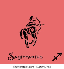 Sagittarius Zodiac Sign Tattoo art