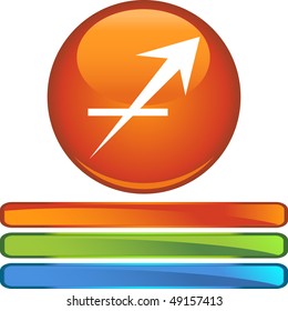 Sagittarius Zodiac Symbol