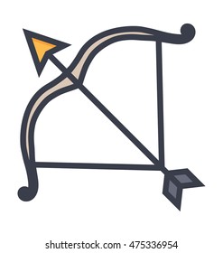 Sagittarius Zodiac Vector Icon