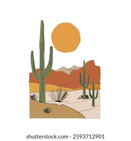 
Saguaro National Park explores graphic print design for apparel, T-shirts, stickers, posters, wallpaper, and other products.